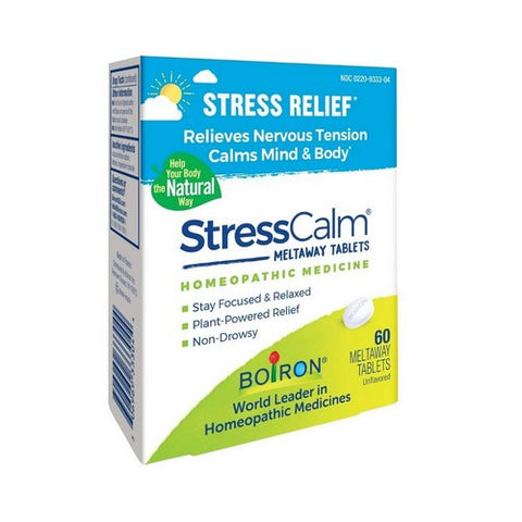 Boiron, Stress Calm, 60 Tabs