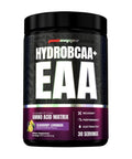 Hydro BCAA Plus EAA Blackberry Lemonade 30 Servings by Pro Supps