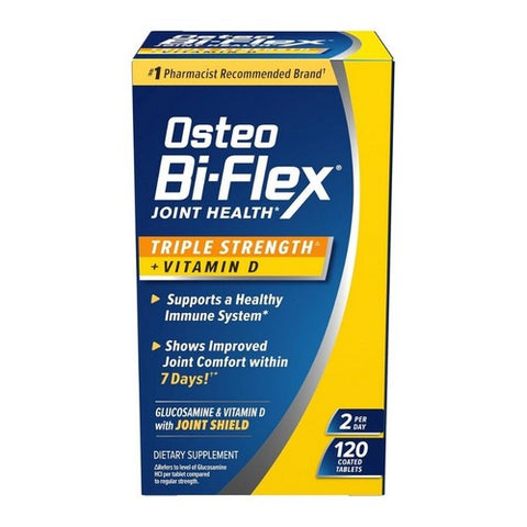 Osteo Bi-Flex, Triple Strength w/ Vitamin D, 12 X 120 Tabs