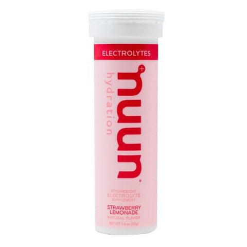 Nuun, Natural Electrolyte Enhanced, Strawberry Lemonade 10 Tabs