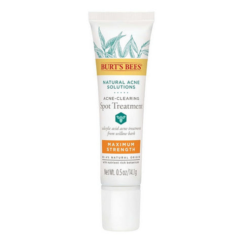 Burts Bees, Acne Solutions Maximum Strength Spot Treatment Cream, 0.5 Oz