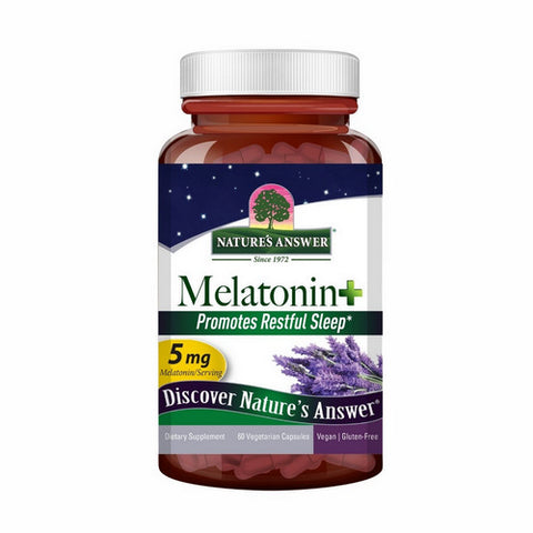 Nature's Answer, Melatonin Plus, 60 Veg Caps