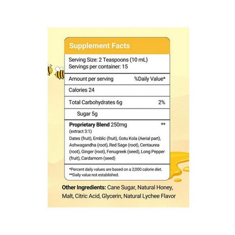 Herbion Naturals, Vitality Supplement for Children, 5 Oz