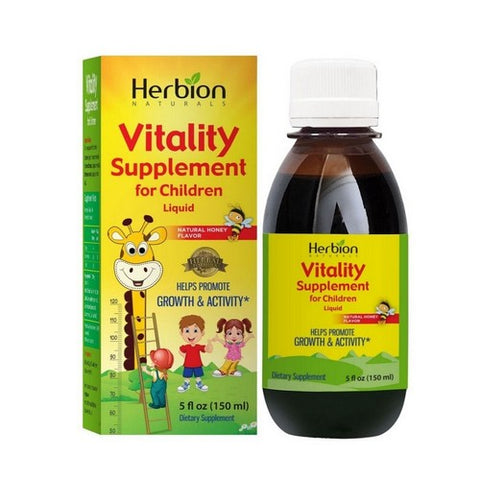 Herbion Naturals, Vitality Supplement for Children, 5 Oz
