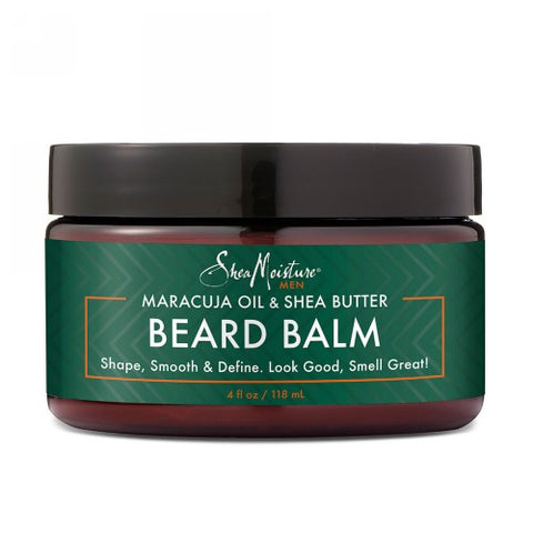 Nubian Heritage, Beard Balm Maracuja  Shea  Butter, 4 Oz
