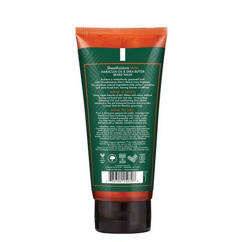 Shea Moisture, Bread Wash Maracuja Shea Oil, 6 Oz