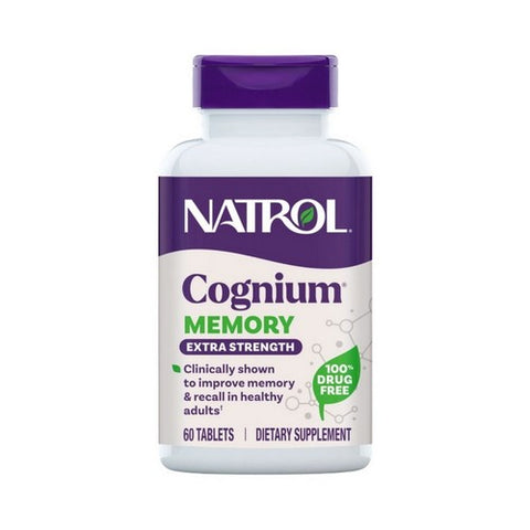 Natrol, Cognium Extra Strength, 400 mg, 60 Tabs