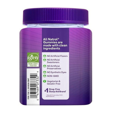 Natrol, Melatonin Sleep, 5 Mg, 90 Gummies