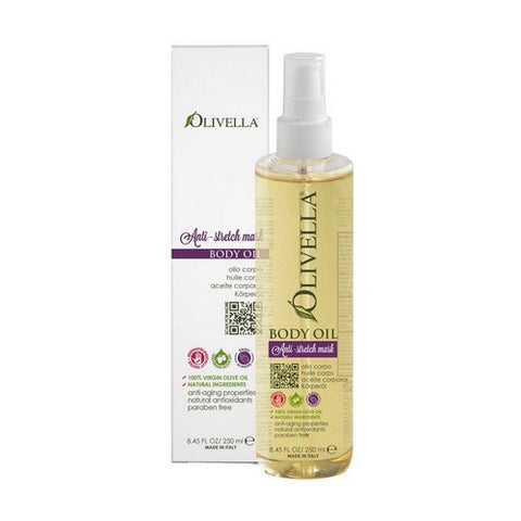 Olivella, Olivella Body Oil Anti-Stretch Mark, 8.45 Oz
