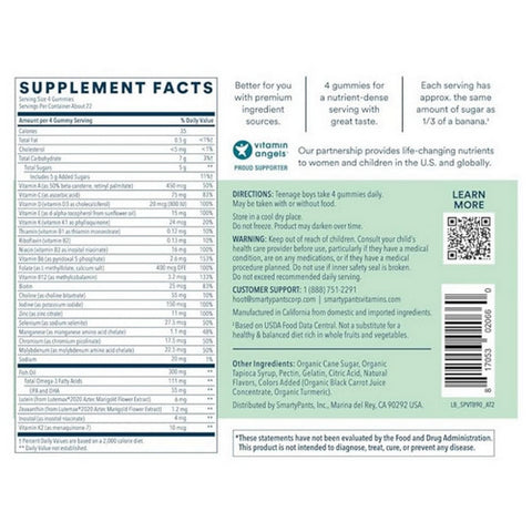 SmartyPants, Teen Guy Complete Vitamins, 90 Count