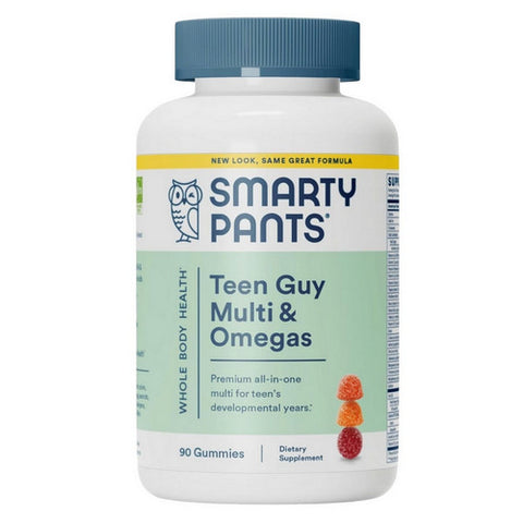 SmartyPants, Teen Guy Complete Vitamins, 90 Count