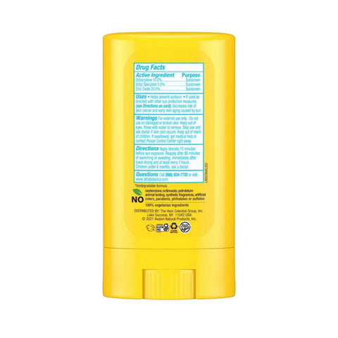 Alba Botanica, Sun Stick Fast Fix Spf30, 0.5 Oz