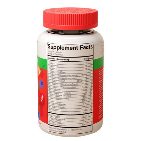 SmartyPants, Organic Kids Complete Multivitamins, 120 Gummies