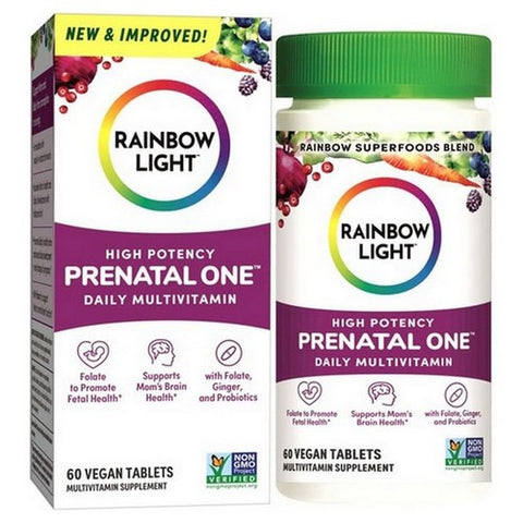 Rainbow Light, Prenatal One, 60 Tabs