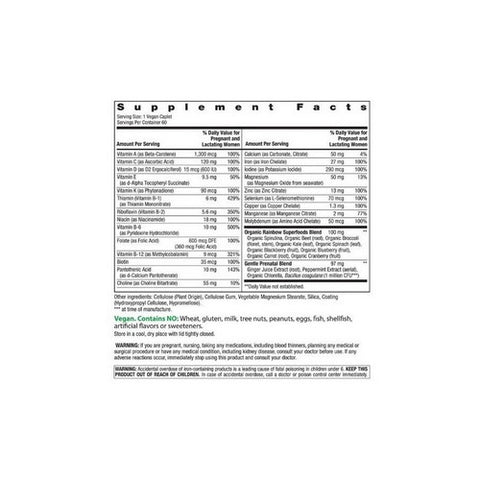 Rainbow Light, Prenatal One, 60 Tabs