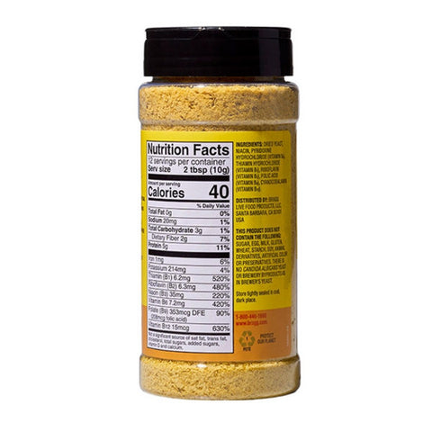 Bragg's Liquid Aminos, Nutritional Yeast Seasoning, 4.5 Oz