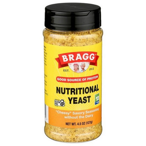 Bragg's Liquid Aminos, Nutritional Yeast Seasoning, 4.5 Oz
