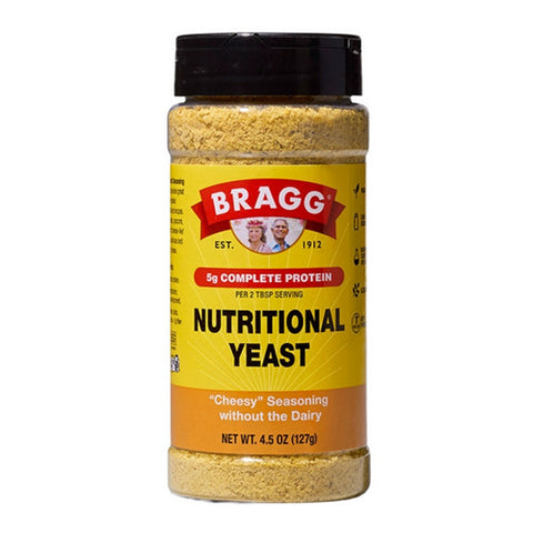 Bragg's Liquid Aminos, Nutritional Yeast Seasoning, 4.5 Oz