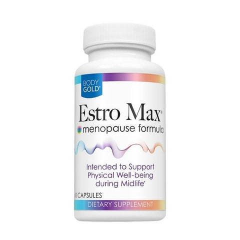 Body Gold, Estro Max Menopause, 60 Count