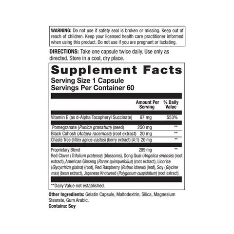 Body Gold, Estro Max Menopause, 60 Count