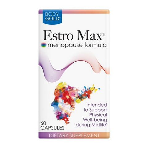 Body Gold, Estro Max Menopause, 60 Count