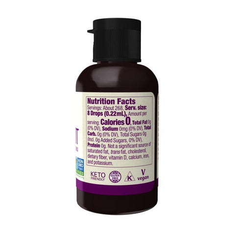 Now Foods, Organic Monk Fruit Liquid, 2 Oz