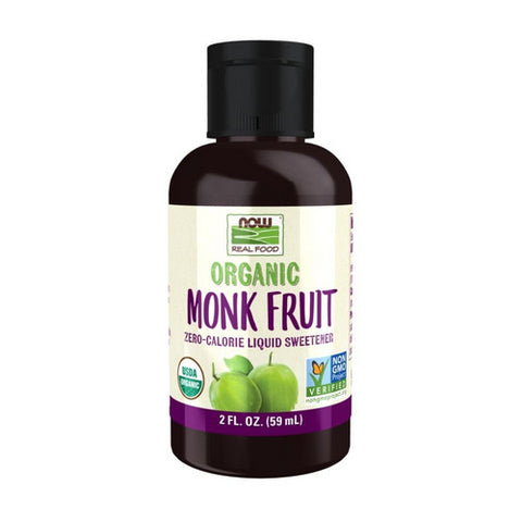 Now Foods, Organic Monk Fruit Liquid, 2 Oz