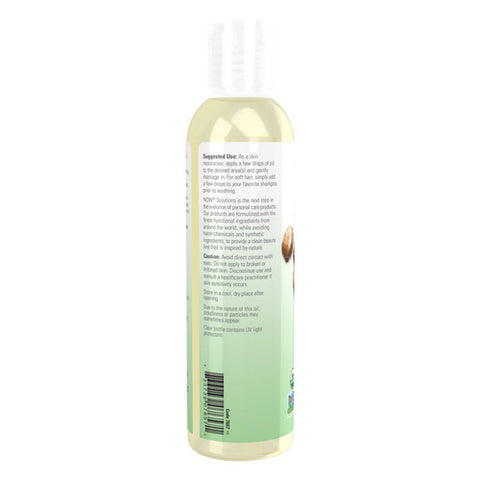 Now Foods, Organic Castor Oil, 8 Oz