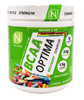 BCAA Optima Post Workout Recovery Complex Sour Gummy Worms 30 Servings by Nutrakey