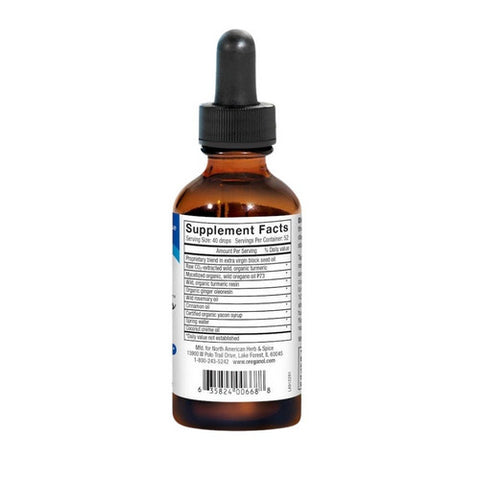 North American Herb & Spice, Turmeric Power-Plus, 2 Oz