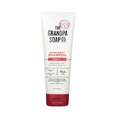 Grandpa's Brands Company, Rosemary Shampoo, 8 Oz