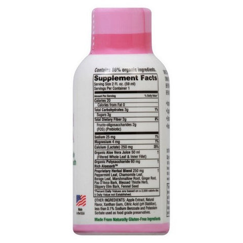 Lily Of The Desert, Fresh Mint Stomach Formula Shot, 2 Oz