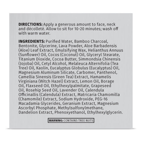 Reviva, Bamboo Charcoal Pore Minimizing Mask, 2 Oz