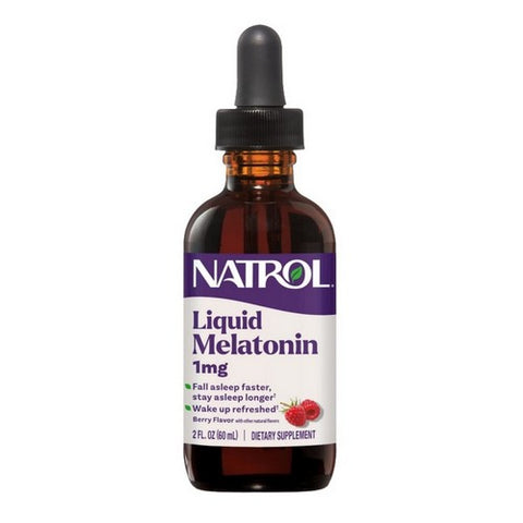 Natrol, Melatonin, 1mg, 2 Oz