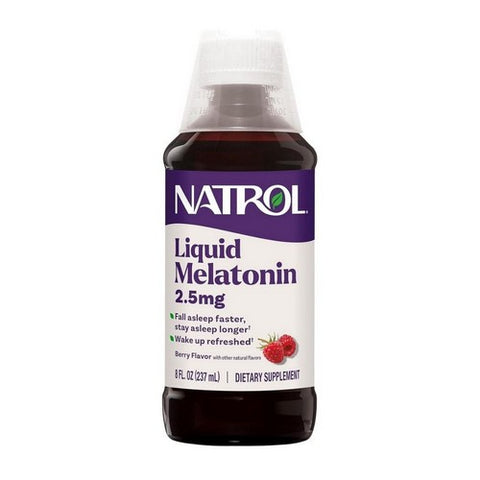 Natrol, Melatonin, 2.5 mg, 8 Oz