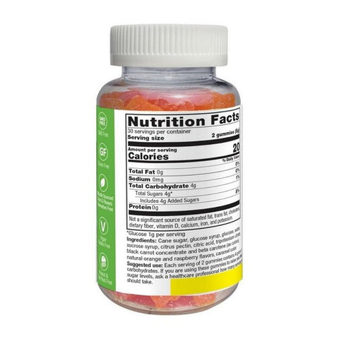 Yum-V's, Glucose Gummies, 60 Count