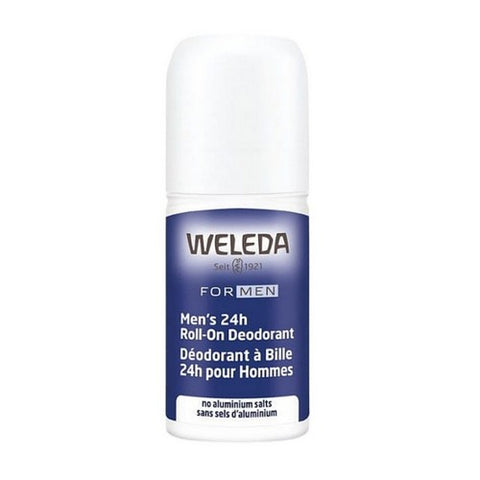 Weleda, Men 24hr Roll-On Deodorant, 1.69 Oz