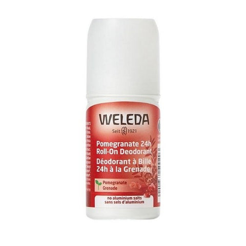 Weleda, Pomegranate 24hr Roll-On Deodorant, 1.69 Oz