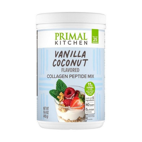 Primal Kitchen, Collagen Fuel, Vanilla Coconut 13.05 Oz