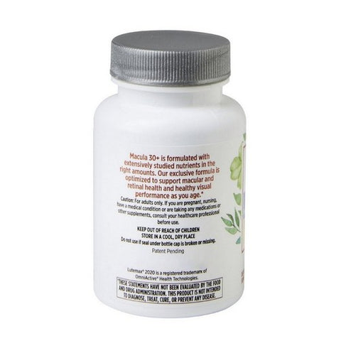 Quantum Health, Macula 30, 60 Softgels