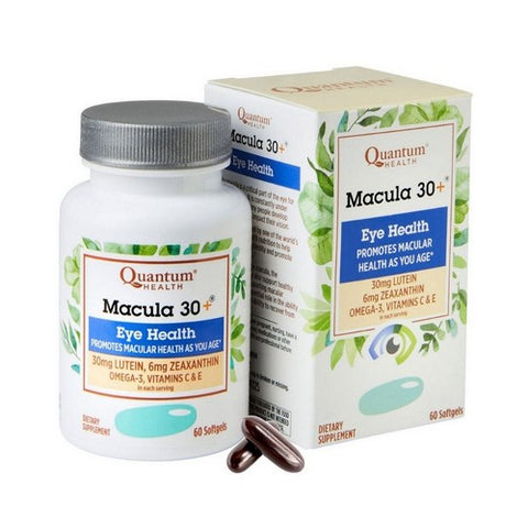 Quantum Health, Macula 30, 60 Softgels