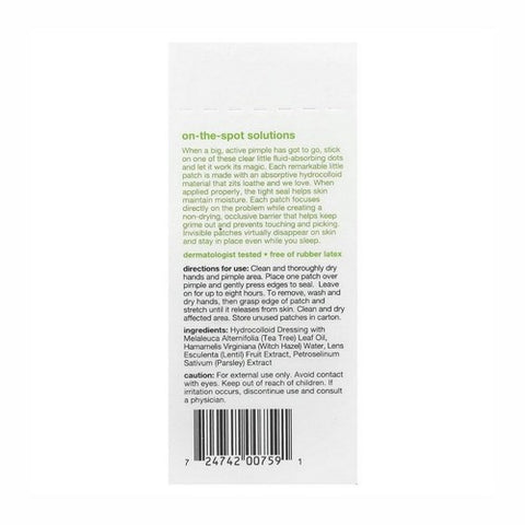Alba Botanica, Acnedote Pimple Patches, 40 Packets