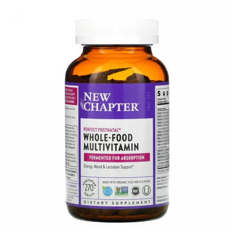 New Chapter, Perfect Postnatal, 270 Tabs