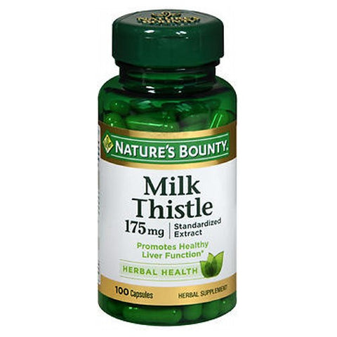 Nature's Bounty, Milk Thistle, 175 mg, 24 X 100 Caps