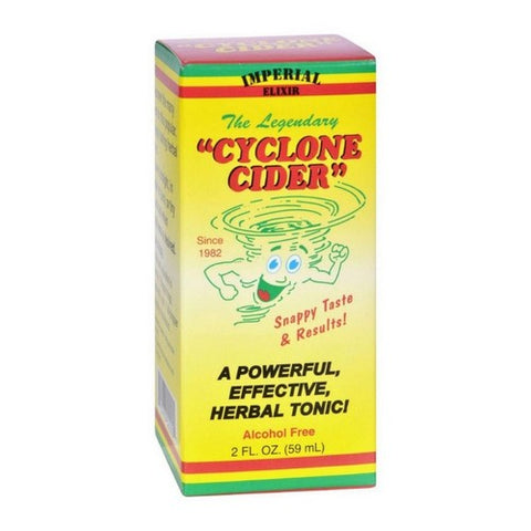 Cyclone Cider, Herbal Tonic, 2 Fl Oz