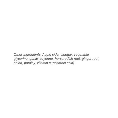 Cyclone Cider, Herbal Tonic, 2 Fl Oz
