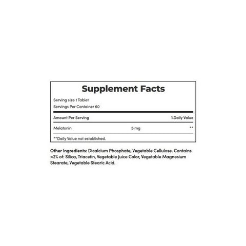 Nature's Bounty, Nature's Bounty Melatonin, 5 mg, 24 X 60 Softgels