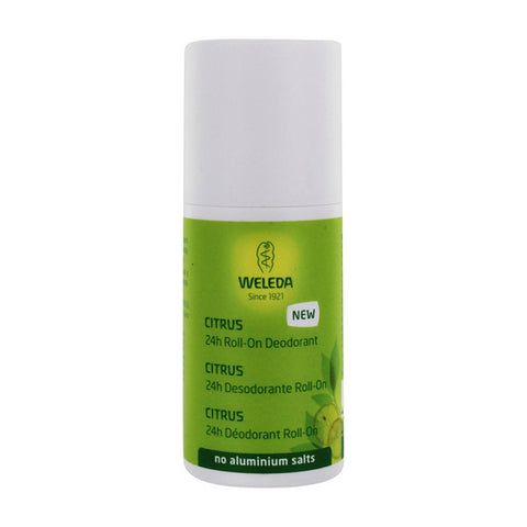 Weleda, Roll-On Deodorant, Citrus 1.7Oz