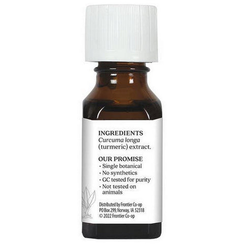 Aura Cacia, Essential Oil Tumeric Extract, 0.5 Oz