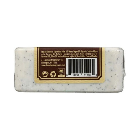A La Maison, Bar Soap, Coconut Charcoal 8.8Oz